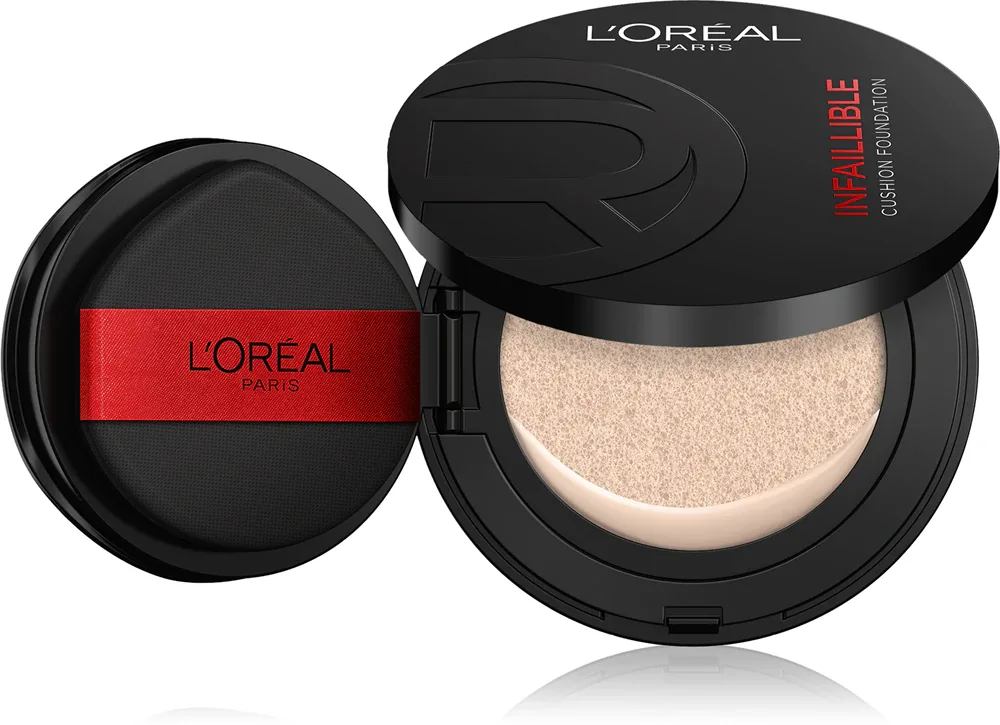 L’Oréal Paris Infaillible Cushion Foundation - Тональный крем в компактной упаковке, 11 г, оттенок C20