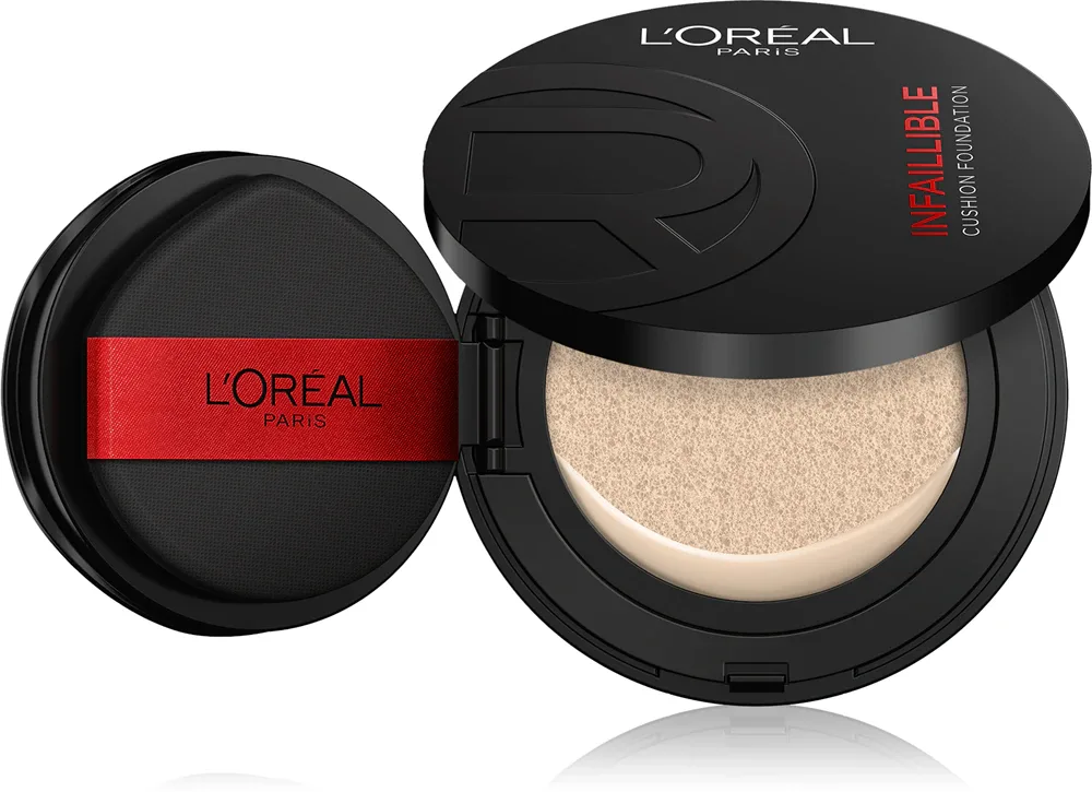 L’Oréal Paris Infaillible Cushion Foundation - Тональный крем в компактной упаковке, 11 г, оттенок N50