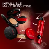 L’Oréal Paris Infaillible Cushion Foundation - Тональный крем в компактной упаковке, 11 г, оттенок N50 — фото 8