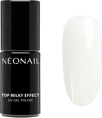 Топовое покрытие для ногтей NEONAIL Top Milky Effect с высоким блеском, для лампы LED, 7,2 мл
