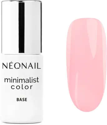 База для ногтей NEONAIL Minimalist Color Base розовая, глянцевая, стойкая, для UV/LED, 7,2 мл, оттенок Blossom Tone
