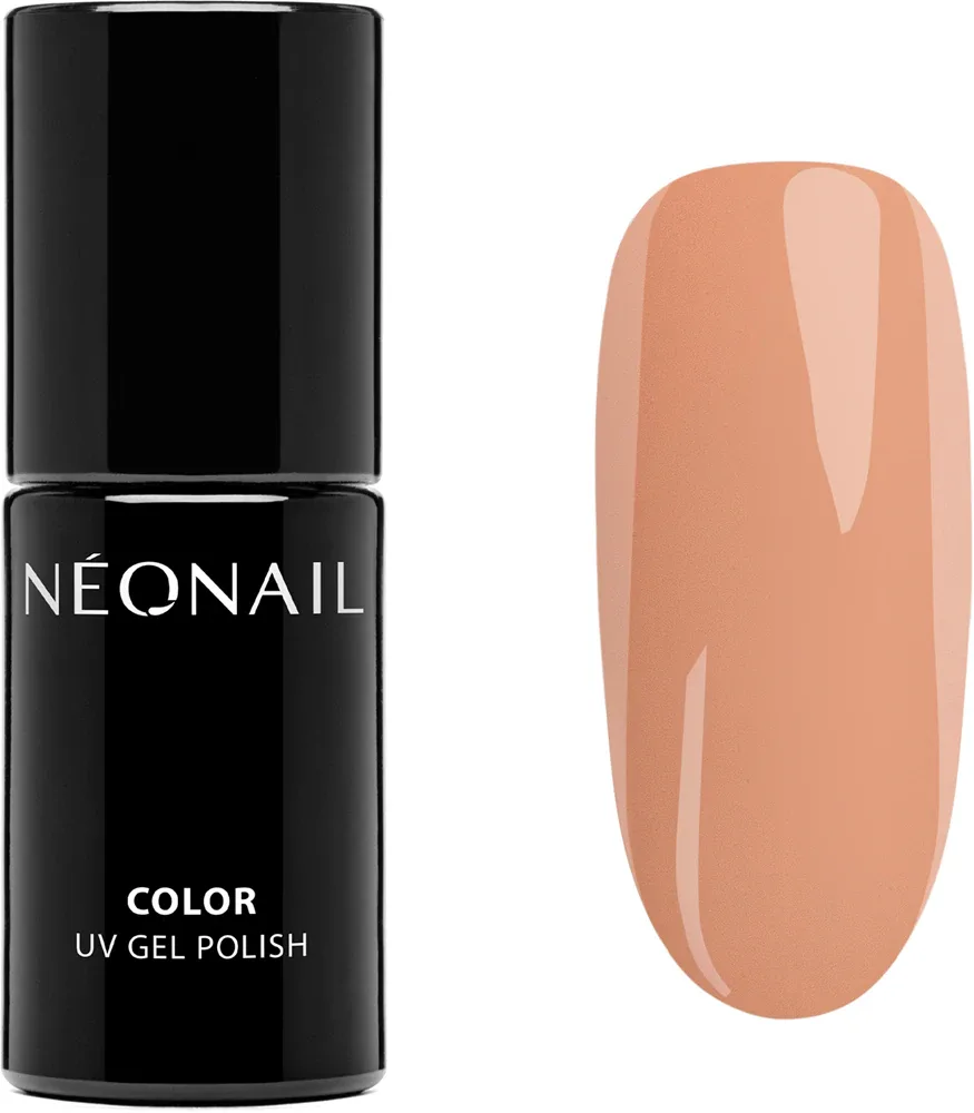 NEONAIL UV Gel Polish Color - Гибридный гель-лак для ногтей с использованием УФ, оттенок Luminous Nude