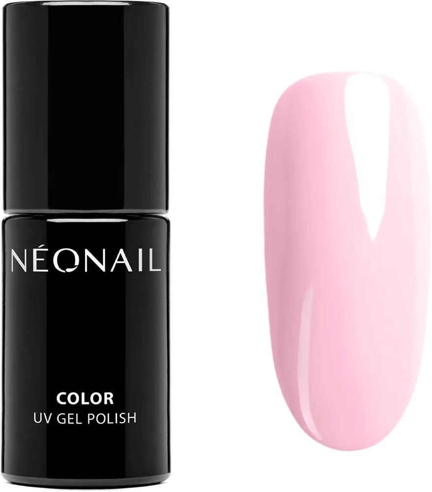 NEONAIL UV Gel Polish Color - Гибридный гель-лак для ногтей с использованием УФ, оттенок Oh so natural