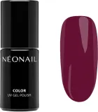 NEONAIL UV Gel Polish Color - Гибридный гель-лак для ногтей с использованием УФ, оттенок Perfect Berry — фото 1