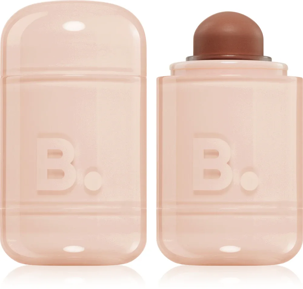Banila Co. Romantic Blush - Многофункциональный косметический продукт для макияжа губ и щек, придающий идеальный вид, 3.7 г, оттенок 17 Baby Bean
