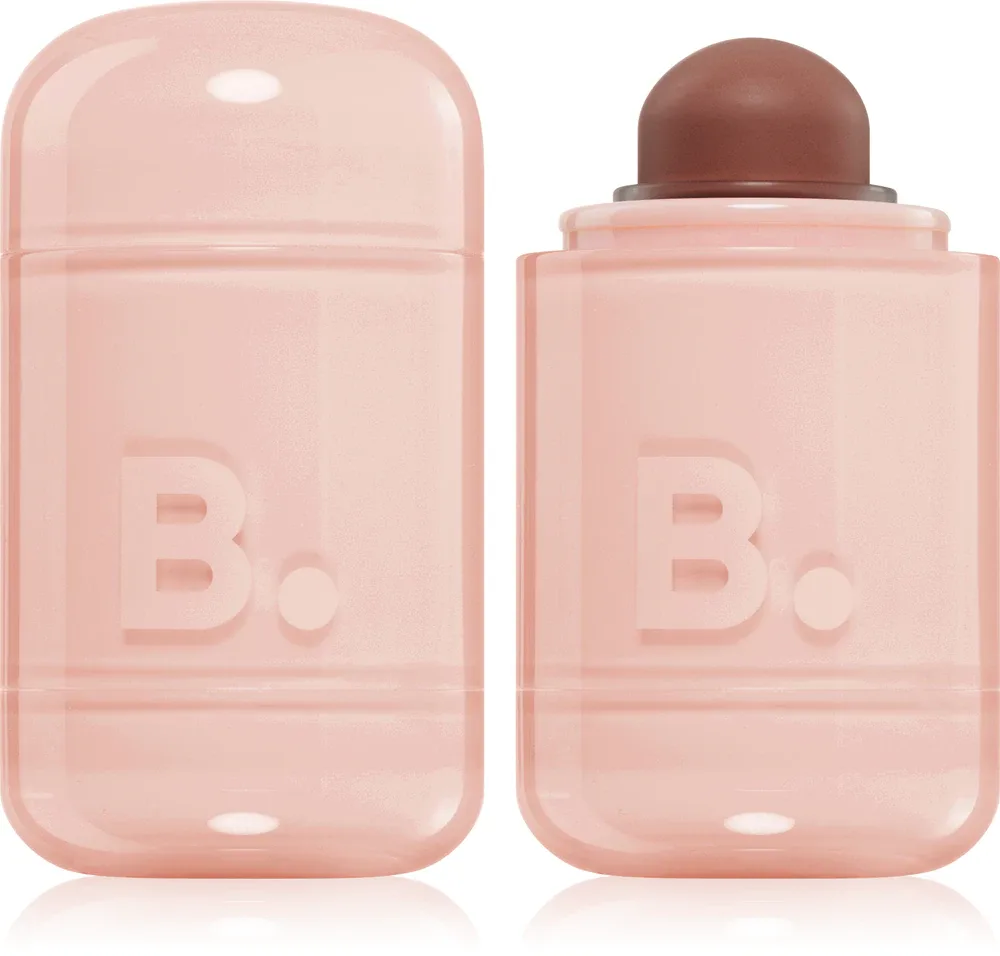 Banila Co. Romantic Blush - Многофункциональный косметический продукт для макияжа губ и щек, придающий идеальный вид, 3.7 г, оттенок 15 Nutty