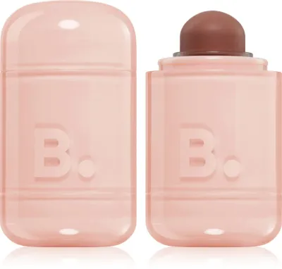 Banila Co. Romantic Blush - Многофункциональный косметический продукт для макияжа губ и щек, придающий идеальный вид, 3.7 г, оттенок 15 Nutty