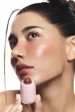 Banila Co. Romantic Blush - Многофункциональный косметический продукт для макияжа губ и щек, придающий идеальный вид, 3.7 г, оттенок 10 Toffe Chocolate — фото 4