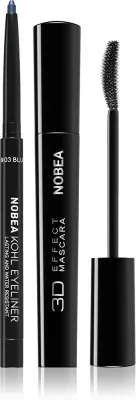 NOBEA Day-to-Day Automatic Eyeliner & 3D Effect Mascara - набор для макияжа для женщин