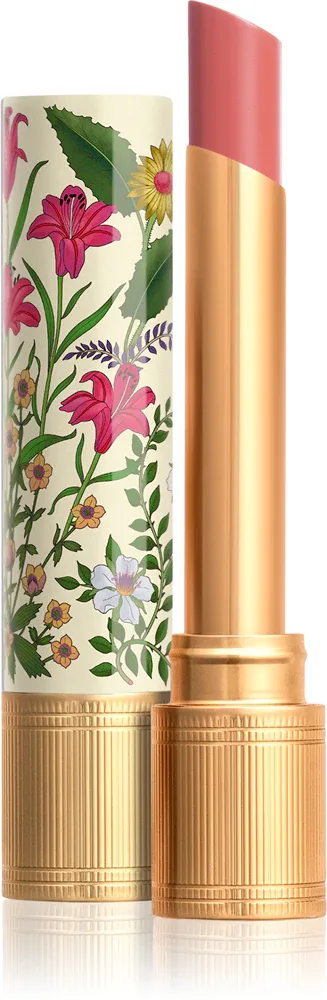 Gucci Gucci Beauty Rouge de Beauté Brillant - увлажняющая помада, 1.8 г, оттенок 208 They Met in Argentina