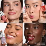 DIOR Dior Addict Lip Glow Oil - Увлажняющее масло для губ, 6 мл, оттенок 001 Pink — фото 4