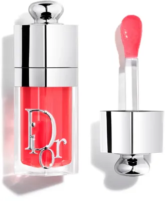 DIOR Dior Addict Lip Glow Oil - Увлажняющее масло для губ, 6 мл, оттенок 015 Cherry