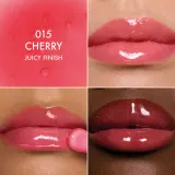 DIOR Dior Addict Lip Glow Oil - Увлажняющее масло для губ, 6 мл, оттенок 015 Cherry — фото 3