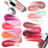 DIOR Dior Addict Lip Glow Oil - Увлажняющее масло для губ, 6 мл, оттенок 015 Cherry — фото 6