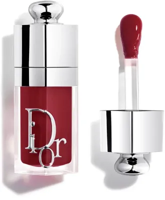 DIOR Dior Addict Lip Glow Oil - Увлажняющее масло для губ, 6 мл, оттенок 104 Black cherry
