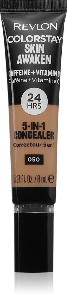 Revlon Cosmetics ColorStay™ Skin Awaken - Долговременный корректор, 8 мл, оттенок 050 Medium Deep