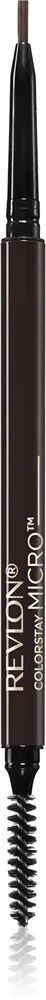 Revlon Cosmetics ColorStay™ Micro - Водостойкий карандаш для бровей, 0.09 г, оттенок 456 Dark Brown