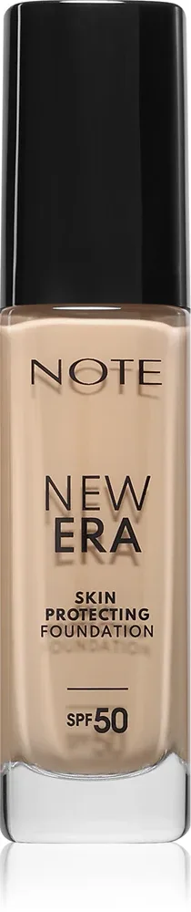Note Cosmetique New Era - Тональный крем с SPF 50, 30 мл, оттенок 110