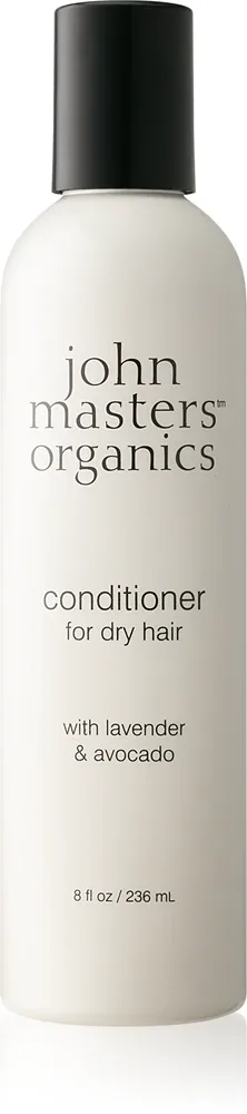John Masters Organics Lavender & Avocado Conditioner - в контексте того, что это кондиционер для волос: кондиционер для сухих и поврежденных волос, 236 мл