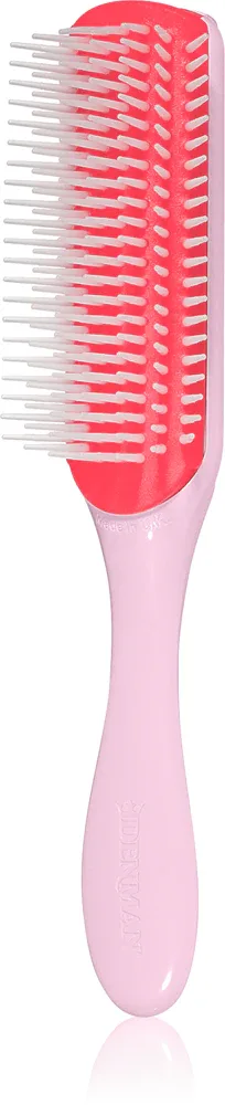 Расчёска для волос Denman D3 Original Curl Definer Pink Crush для кудрявых и волнистых волос, 1 шт