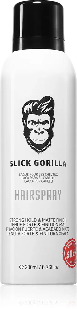 Slick Gorilla Hairspray - лак для волос сильной фиксации, 200 мл