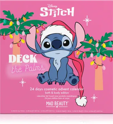 Mad Beauty Stitchmas 24 Day Advent - адвент-календарь для женщин, 24 шт