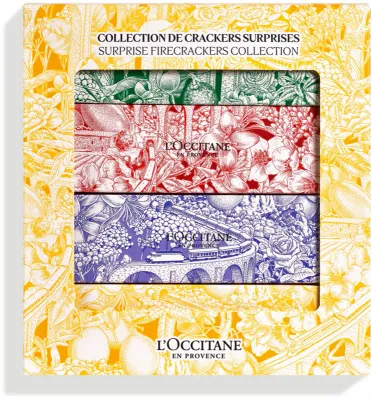 L’Occitane Surprise Firecrackers Collection - Подарочный набор для тела