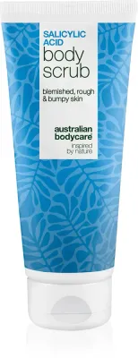 Australian Bodycare Salicylic Acid - Пилинг для тела для проблемной и жирной кожи, 200 мл