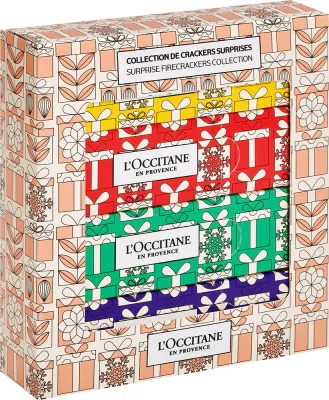 L’Occitane Crackers Kit - Подарочный набор для тела