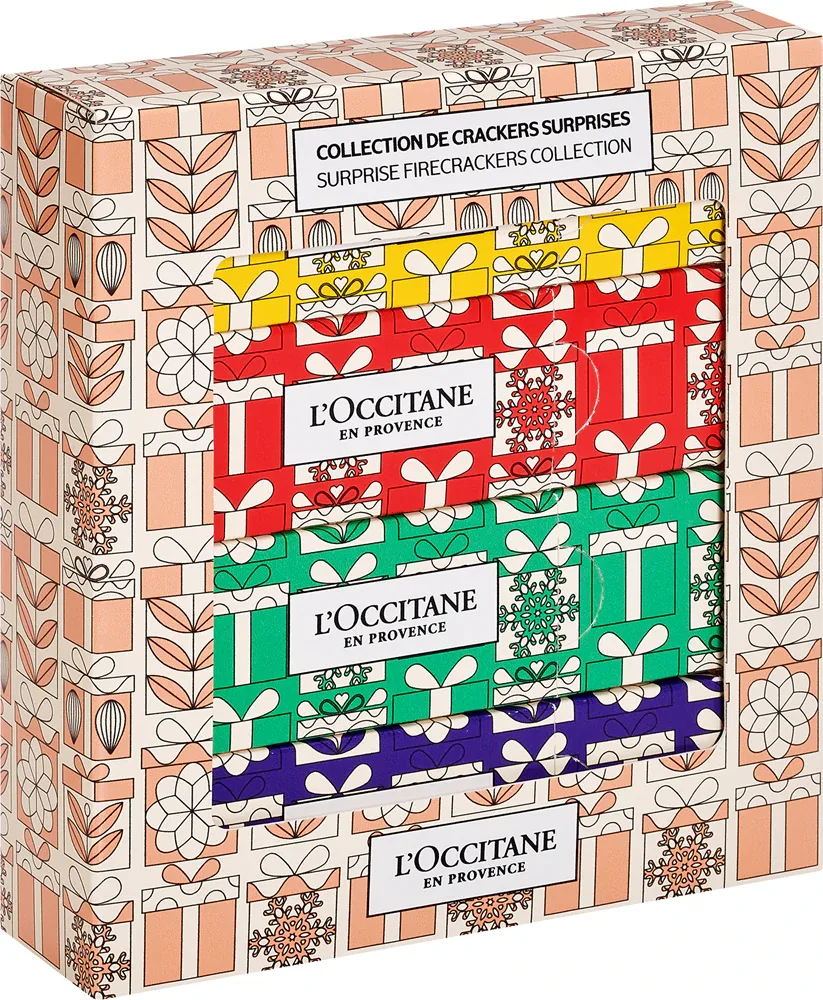 L’Occitane Crackers Kit - Подарочный набор для тела