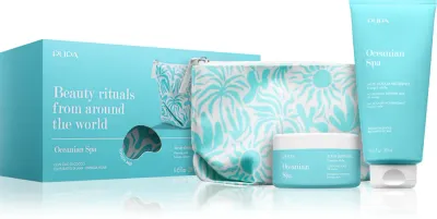PUPA Milano Oceanian SPA - Подарочный набор для тела