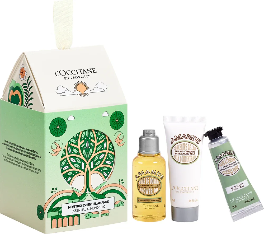 L’Occitane Almond Ornament - Подарочный набор для тела