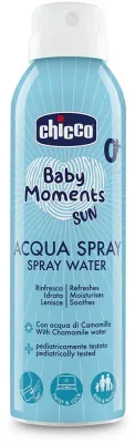 Спрей для тела Chicco Baby Moments Acqua Spray освежающий, успокаивающий, 150 мл dla dzieci 0m+