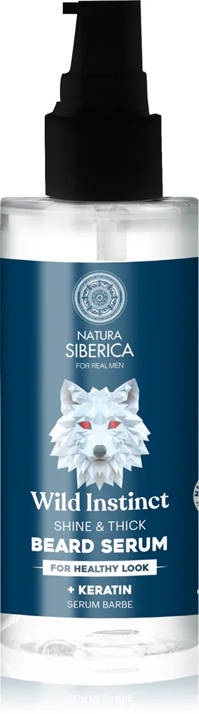 Natura Siberica Arctic Wild Wild Instinct - Сыворотка для бороды, 50 мл