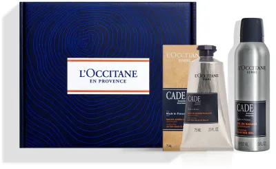 L’Occitane Men Shaving Gift - Подарочный набор для бритья