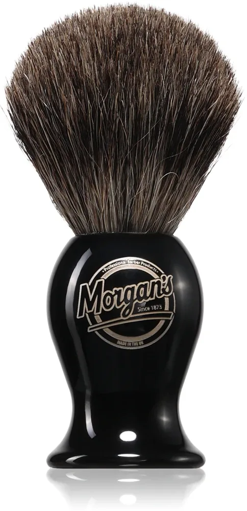 Помазок для бритья Morgan's Pure Badger Shaving Brush для классического бритья, 1 шт