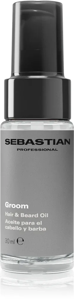 Sebastian Professional SEB MAN The Groom - Масло для бороды, 30 мл