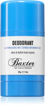 Baxter of California Citrus & Musk - дезодорант, 34 г