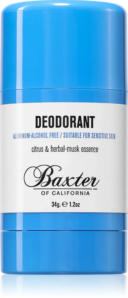 Baxter of California Citrus & Musk - дезодорант, 34 г