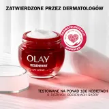 Olay Regenerist Day Cream - Увлажняющий и укрепляющий антивозрастной крем для лица на день, 50 мл — фото 3
