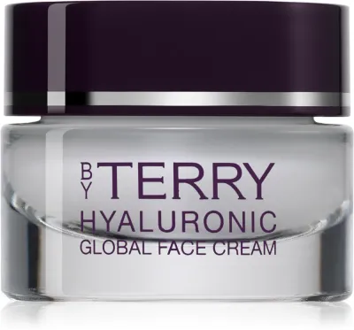 By Terry Hyaluronic Global Face Cream - В контексте того, что это крем для лица: интенсивно увлажняющий крем для всех типов кожи с гиалуроновой кислотой, 50 мл