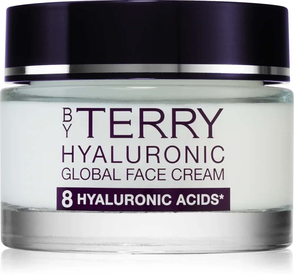 By Terry Hyaluronic Global Face Cream - В контексте того, что это крем для лица: интенсивно увлажняющий крем для всех типов кожи с гиалуроновой кислотой, 50 мл