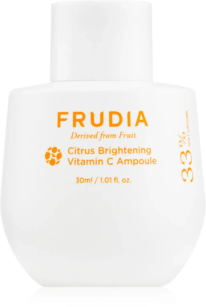 Frudia Citrus - в контексте того, что это сыворотка для лица: сыворотка для лица с витамином C, осветляющая кожу, 30 мл