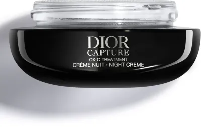 DIOR Dior Capture Night Creme - Укрепляющий ночной крем против морщин сменный блок, 50 мл
