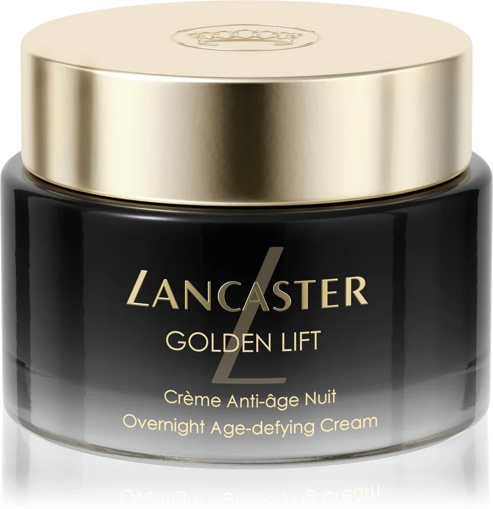 Lancaster Golden Lift Night Cream - Ночной крем против старения кожи, 50 мл