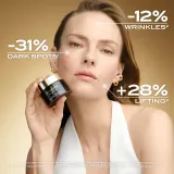 Lancaster Golden Lift Night Cream - Ночной крем против старения кожи, 50 мл — фото 3