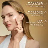 Lancaster Golden Lift Night Cream - Ночной крем против старения кожи, 50 мл — фото 5