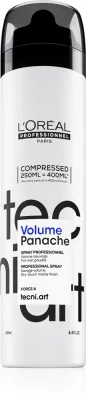 L’Oréal Professionnel Tecni.Art Savage Panache Pure - Пудра-спрей для волос L’Oreal Professionnel Tecni.Art Savage Panache Pure для объёма, сильной фиксации, 250 мл bezzapachowy, 250 мл