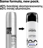 L’Oréal Professionnel Tecni.Art Savage Panache Pure - Пудра-спрей для волос L’Oreal Professionnel Tecni.Art Savage Panache Pure для объёма, сильной фиксации, 250 мл bezzapachowy, 250 мл — фото 3