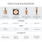 Estée Lauder Double Wear Stay-in-Place Makeup - Долговременное тональное средство SPF 10, 30 мл, оттенок 2W1 Dawn — фото 7